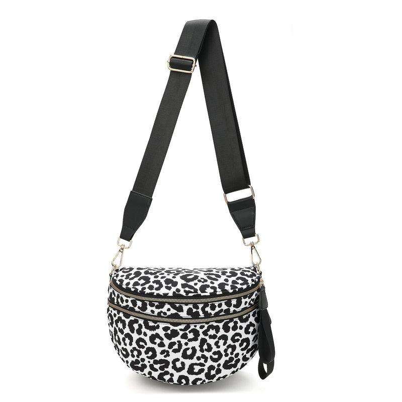 Sac à bandoulière tendance et polyvalent de grande capacité