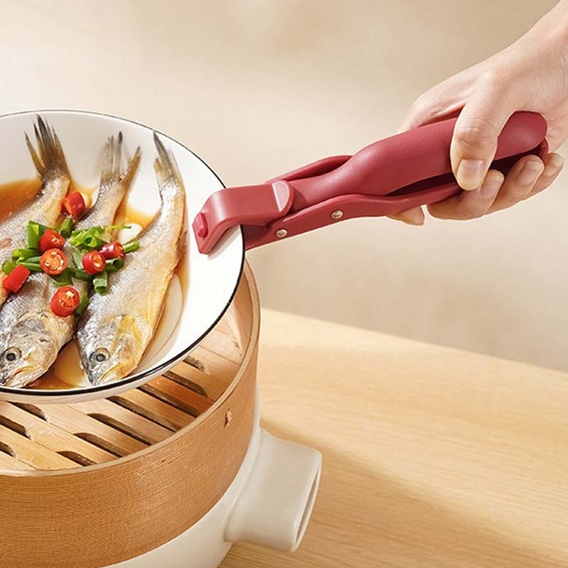 Pince Multi-Usage Anti-Brûlure pour Bols de Cuisine