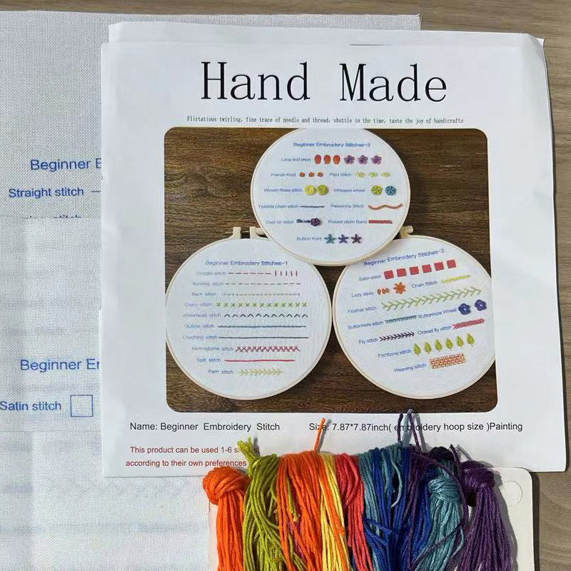 Kit de démarrage pour broderie