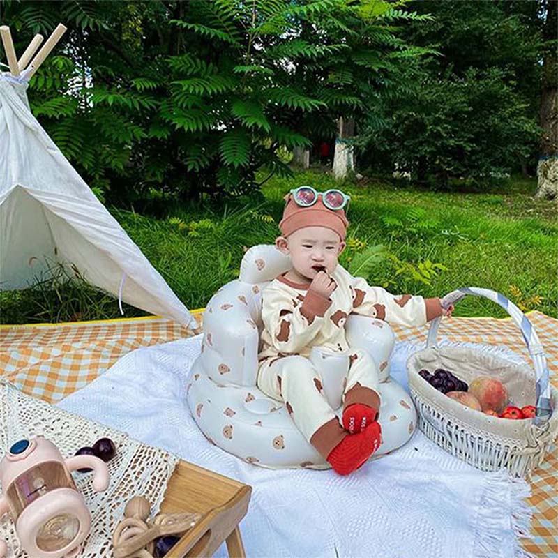 Chaise gonflable pour bébé