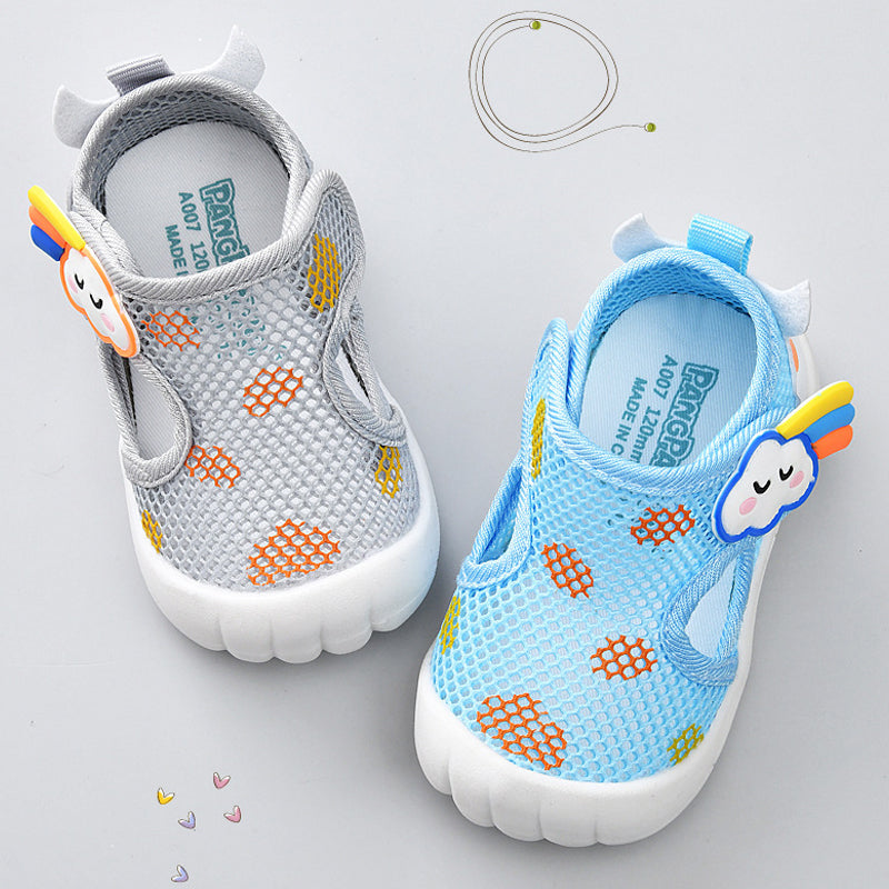 Chaussures respirantes antidérapantes pour bébé pour le printemps et l'été