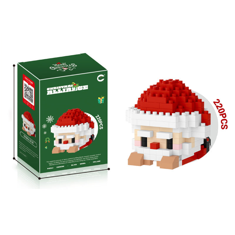 Ensembles de mini-blocs sur le thème de Noël