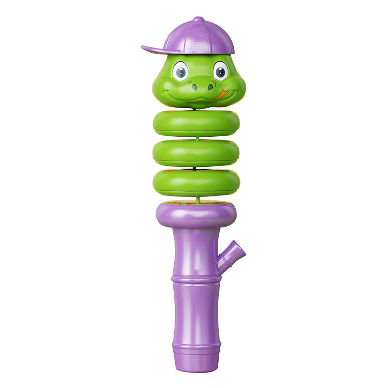 Sifflet pour Enfants Jouets d'Éducation Précoce Serpent