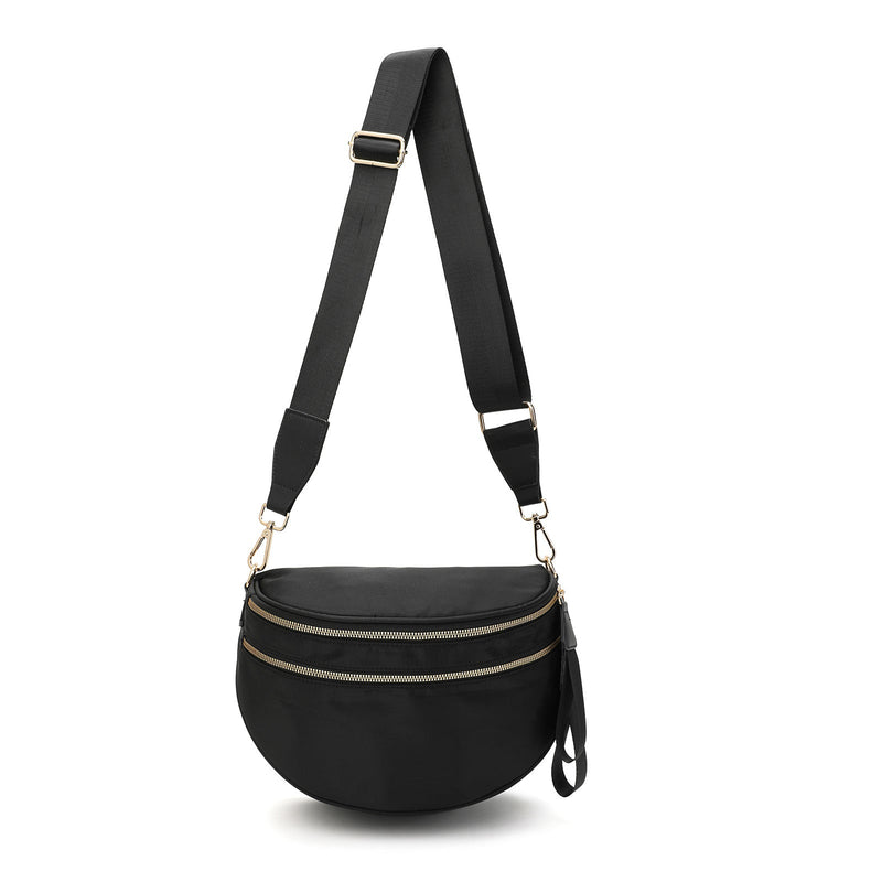 Sac à bandoulière tendance et polyvalent de grande capacité