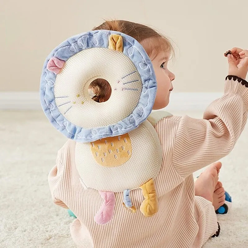 Coussin de protection de tête pour bébé