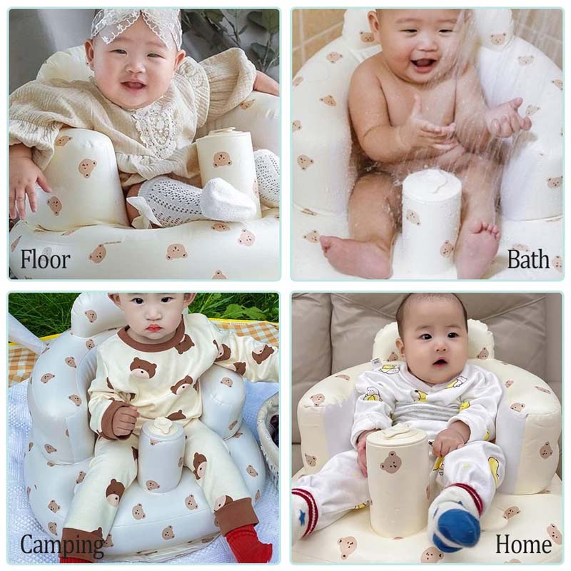 Chaise gonflable pour bébé