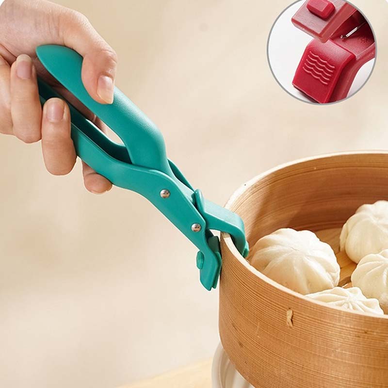 Pince Multi-Usage Anti-Brûlure pour Bols de Cuisine