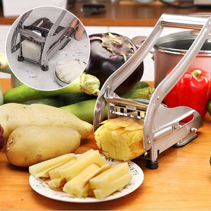 Coupe-frites en Acier Inoxydable