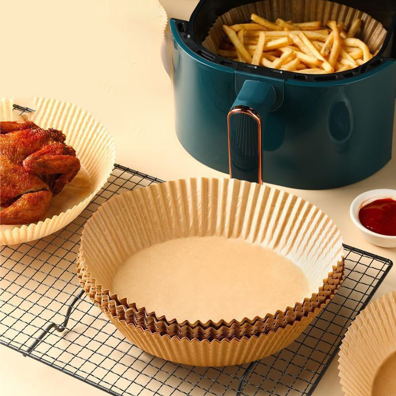 Doublure en papier jetable pour friteuse à air (100 PCS)