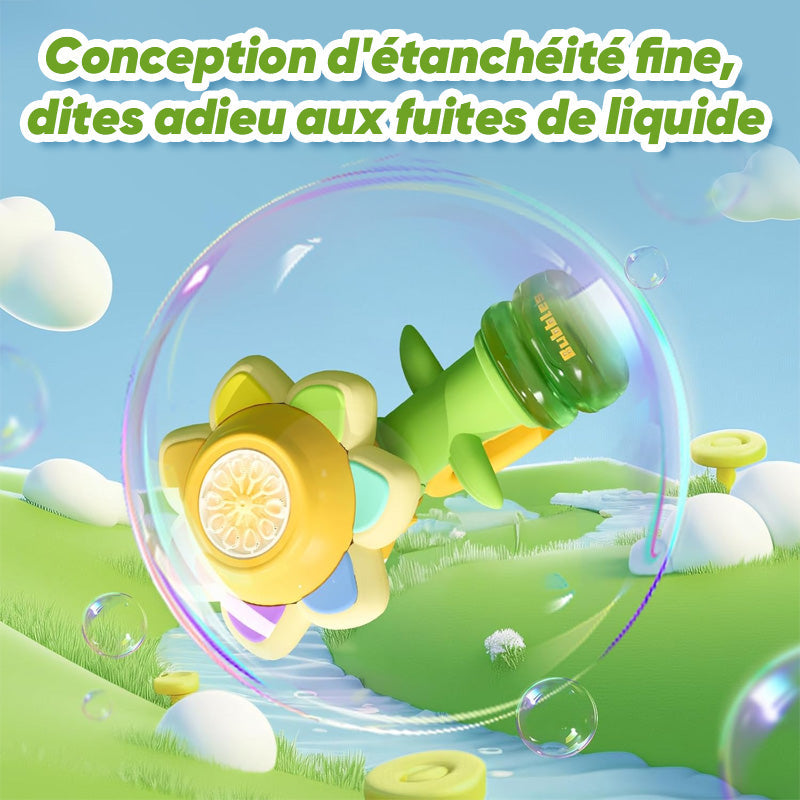 Machine à bulles Fleur Sept Couleurs