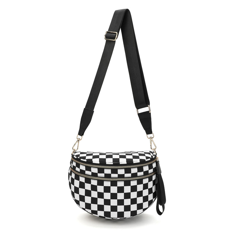 Sac à bandoulière tendance et polyvalent de grande capacité