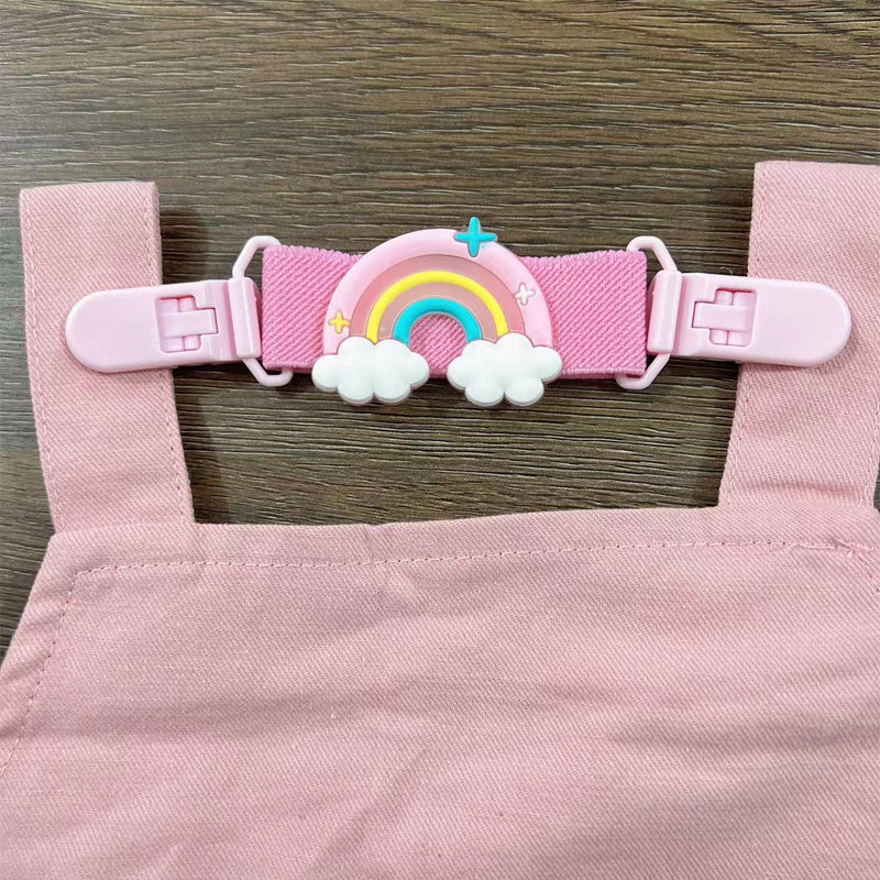 Fixateur antidérapant pour salopettes pour enfants