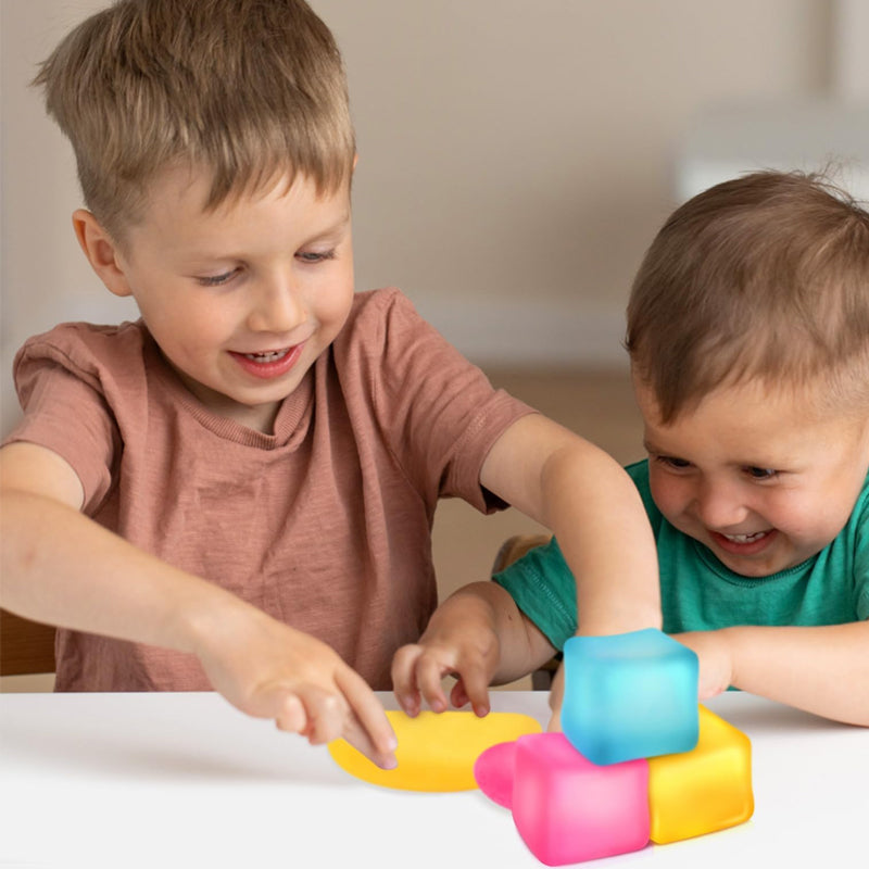 Jouet cube sensoriel Fidget