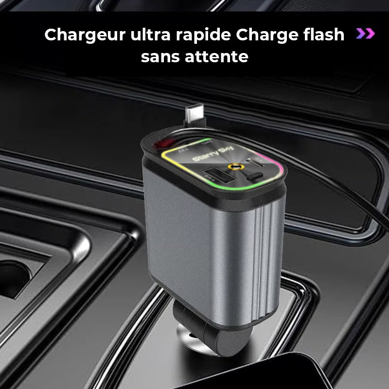 Chargeur de voiture Starlight