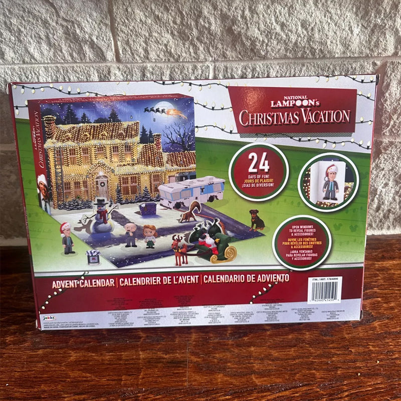 Calendrier de l’Avent des vacances de Noël 2024