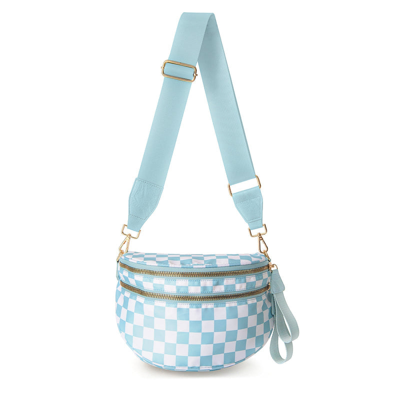 Sac à bandoulière tendance et polyvalent de grande capacité