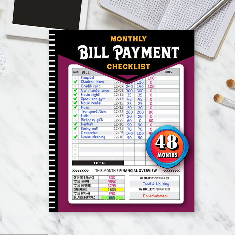 Livre sur la gestion des paiements de factures