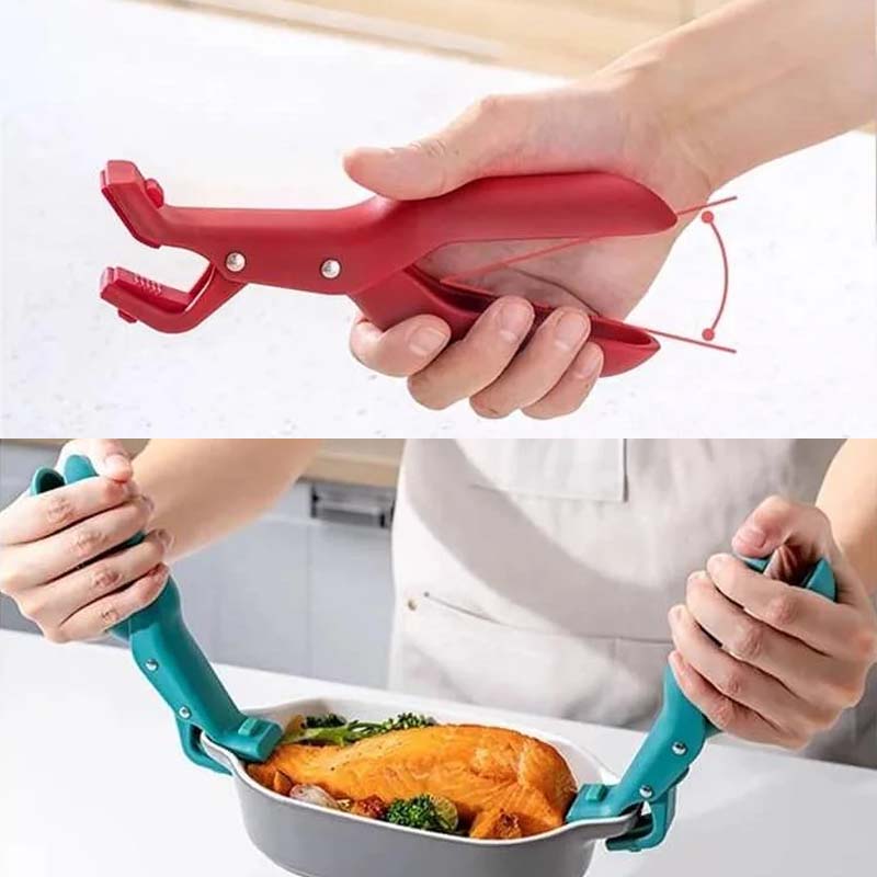 Pince Multi-Usage Anti-Brûlure pour Bols de Cuisine