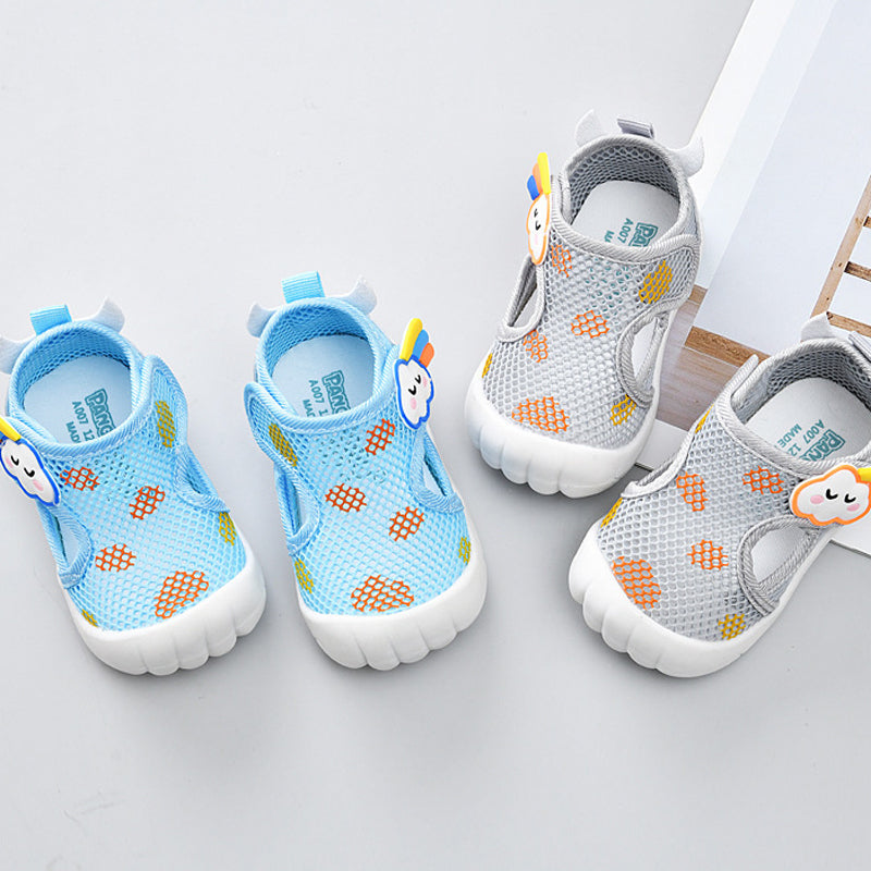 Chaussures respirantes antidérapantes pour bébé pour le printemps et l'été