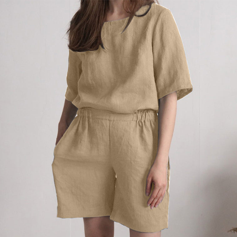 Combinaison Short Ample Taille Plus