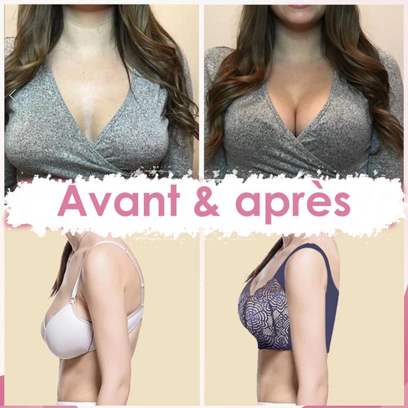 Soutien-gorge Recentrant sans Armature