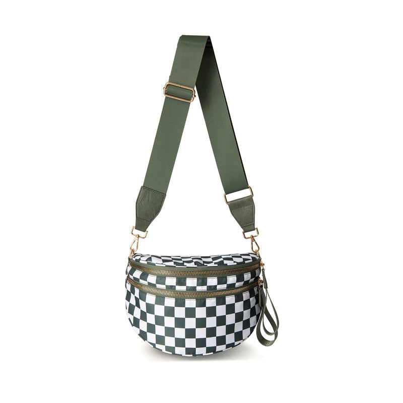 Sac à bandoulière tendance et polyvalent de grande capacité