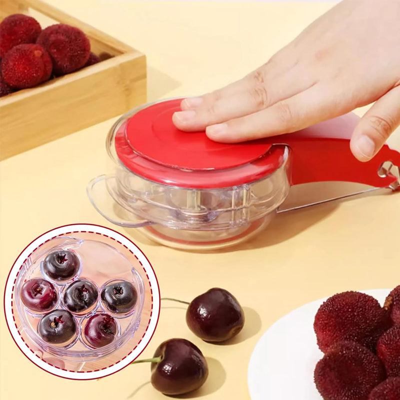Outil pour dénoyauter les cerises