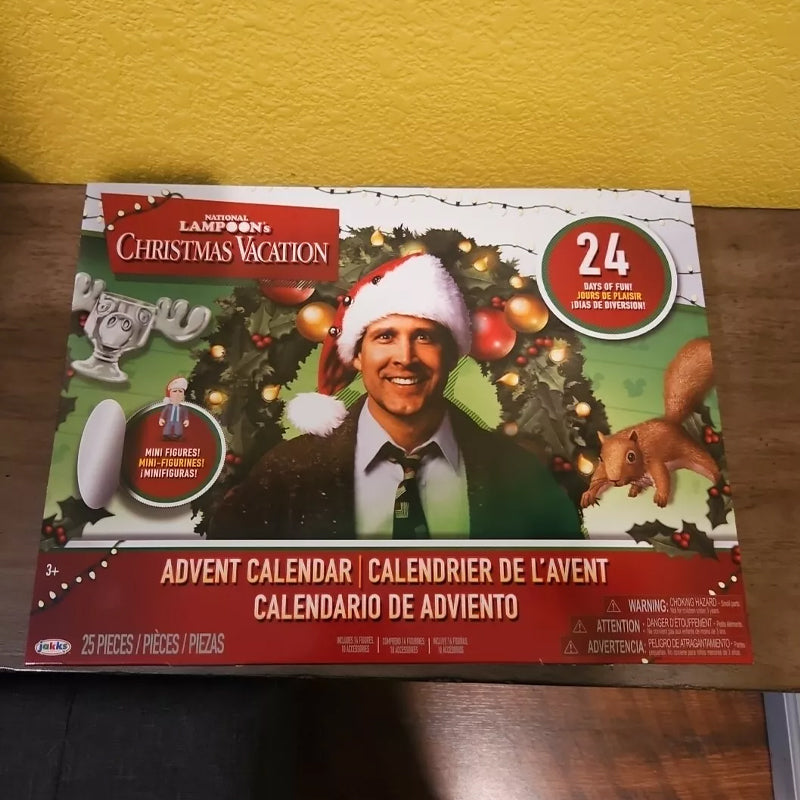 Calendrier de l’Avent des vacances de Noël 2024