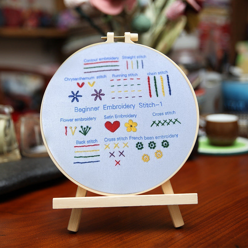 Kit de démarrage pour broderie