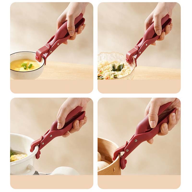 Pince Multi-Usage Anti-Brûlure pour Bols de Cuisine