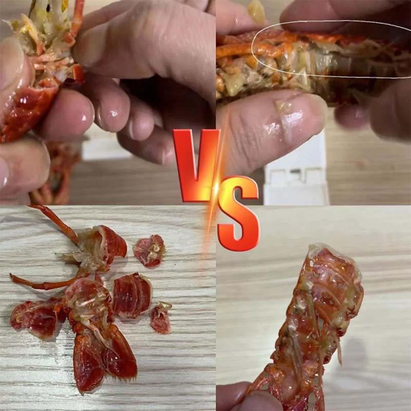 Outil de fruits de mer pour enlever les coquilles de l'écrevisse