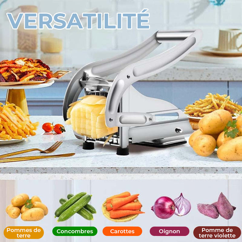 Coupe-frites en Acier Inoxydable