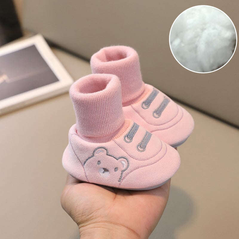 Chaussures d'hiver mignonnes pour bébé