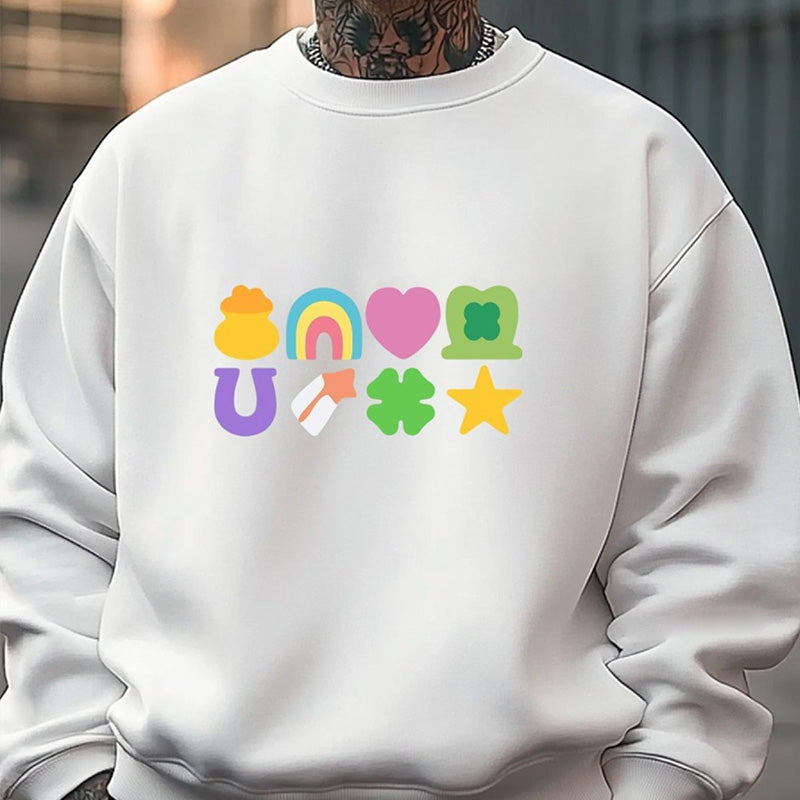 Sweat-shirt de la Saint-Patrick
