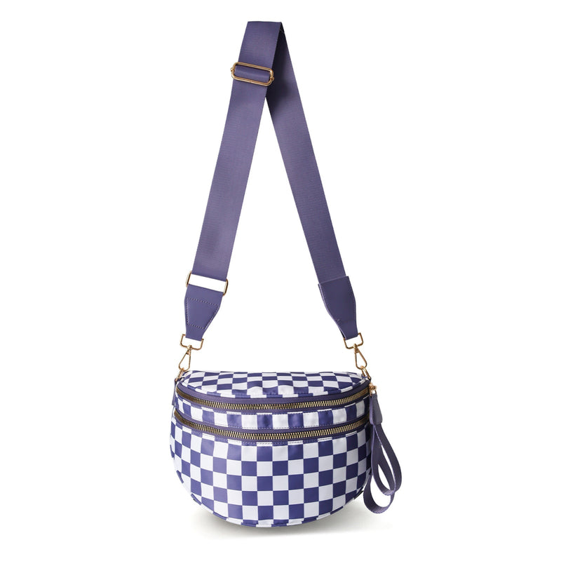 Sac à bandoulière tendance et polyvalent de grande capacité