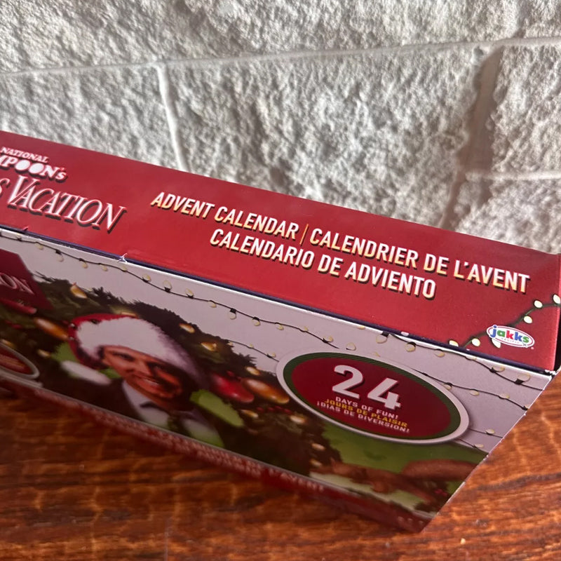 Calendrier de l’Avent des vacances de Noël 2024