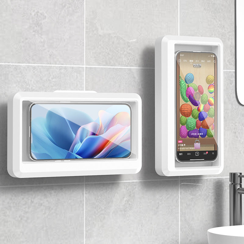Support de téléphone étanche pour salle de bain