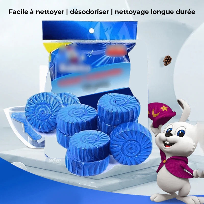 NETTOYANT POUR TOILETTES