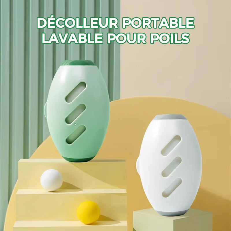 Décolleur Portable Lavable Pour Poils