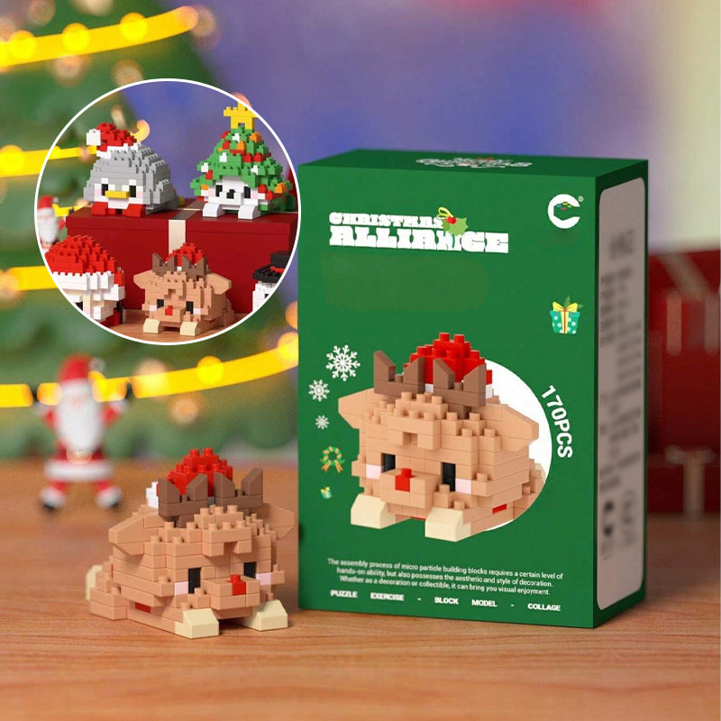 Ensembles de mini-blocs sur le thème de Noël