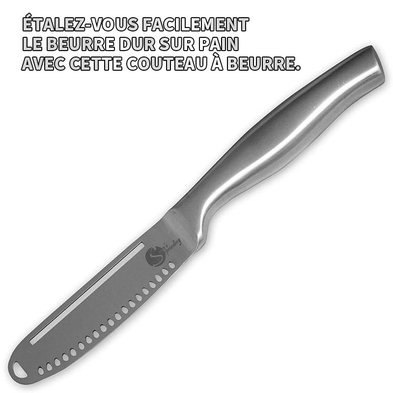 Couteau à Beurre en Acier Inoxydable