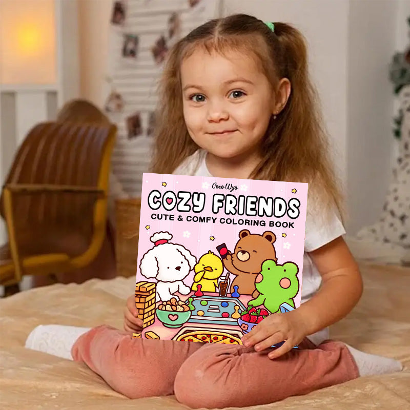 Livre de coloriage Spooky Cutie Broché