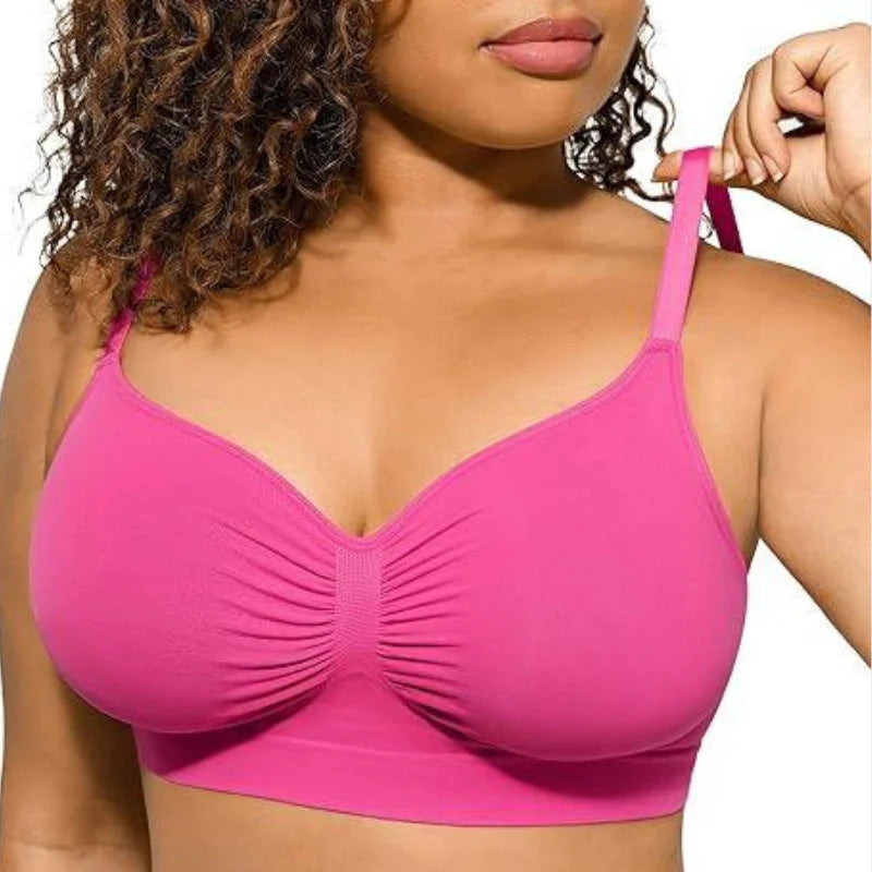 Soutien-gorge sculptant sans armature pour femmes