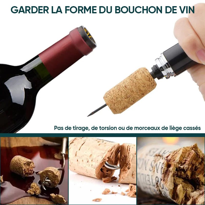 Ouvre-Vin à Pompe à Air