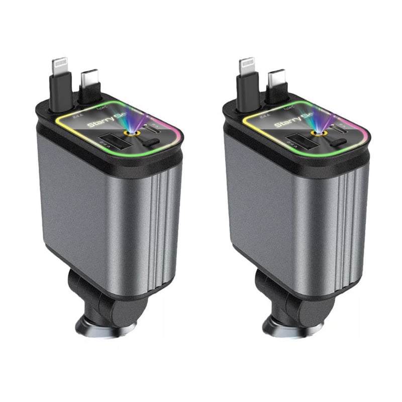 Chargeur de voiture Starlight