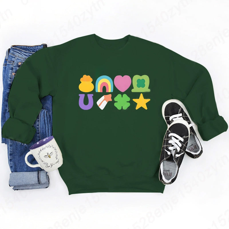 Sweat-shirt de la Saint-Patrick