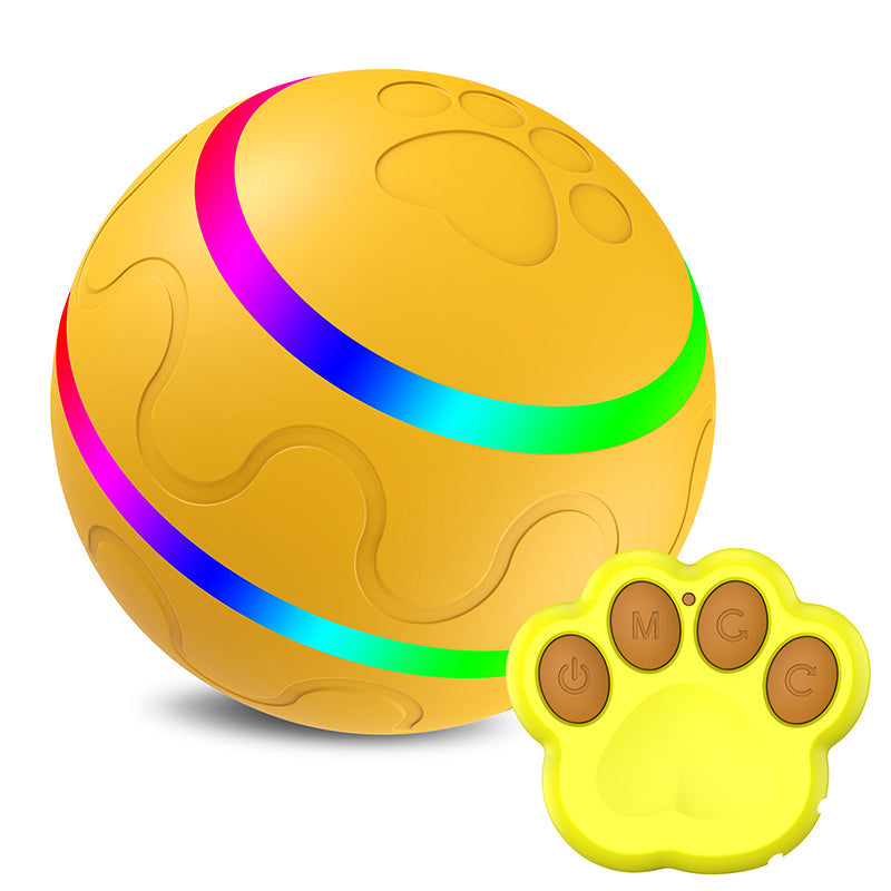 Balle interactive pour chiens
