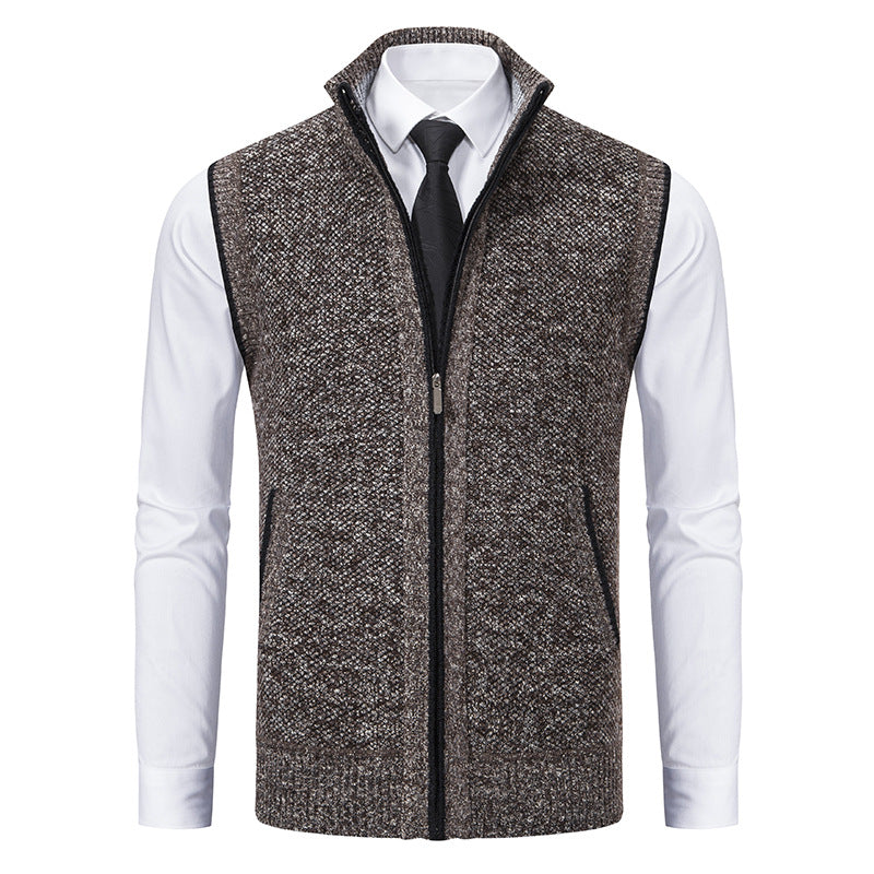 Gilet polaire pour hommes