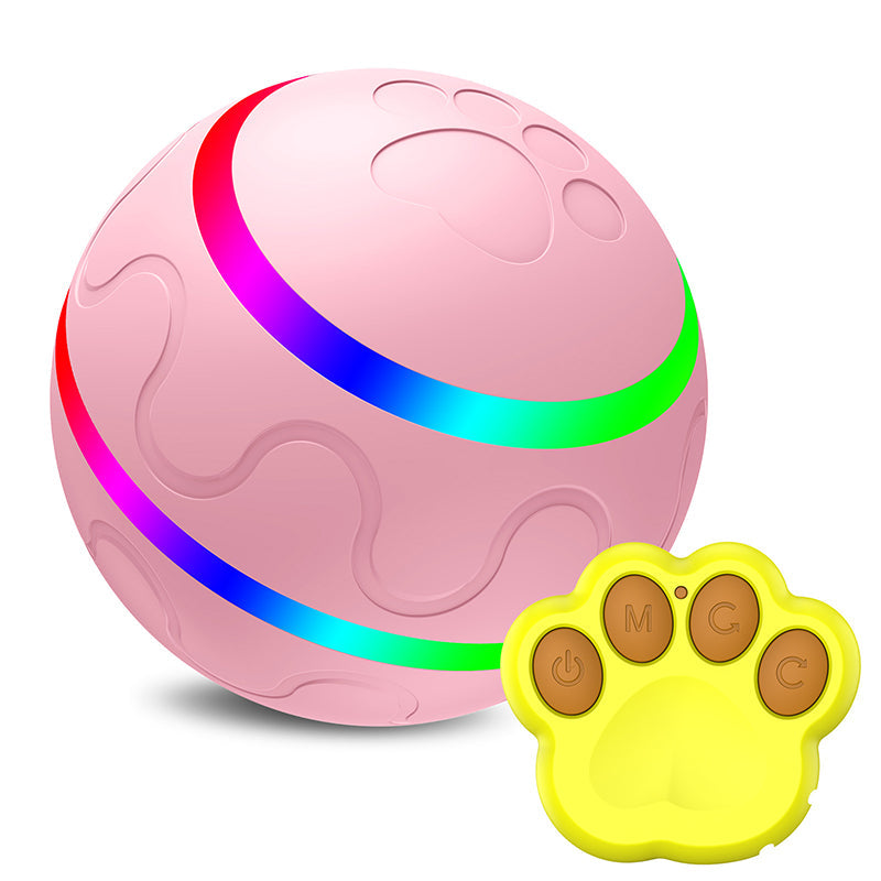 Balle interactive pour chiens
