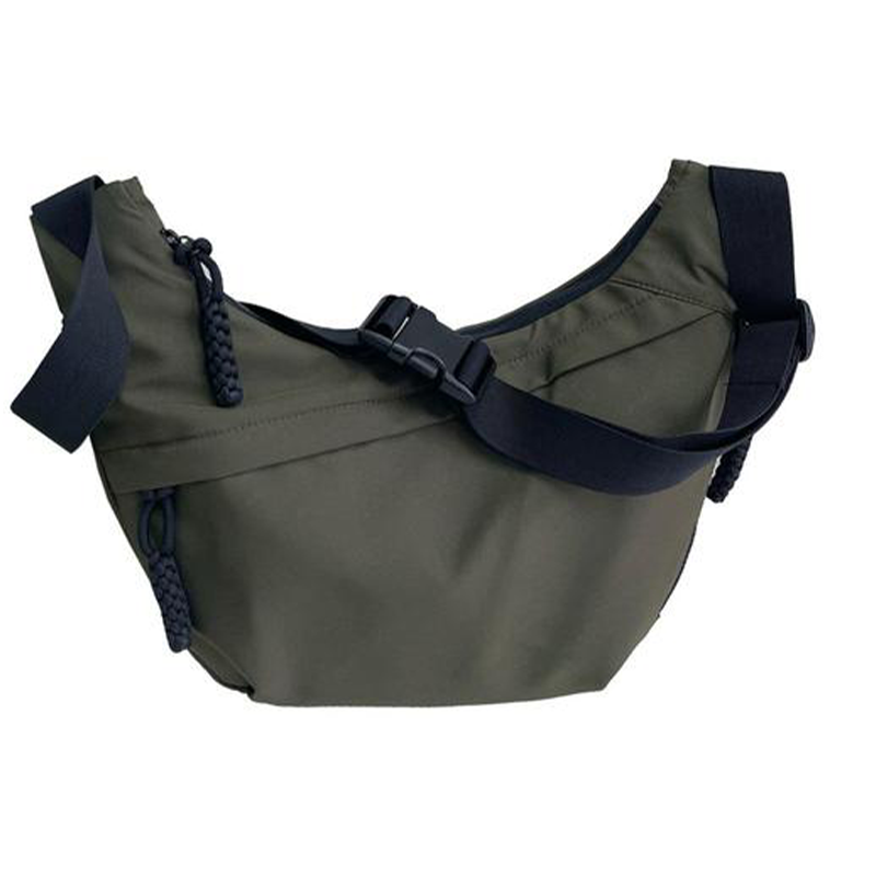 Sacs à dos en nylon de couleur unie pour femmes